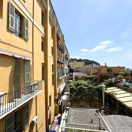 Aparthotel Riviera Nice Cote D'Azur - Old Town - Studio Ac - Sea View - 50M Promenade Des Anglais- La Maison Linda Bagian luar foto