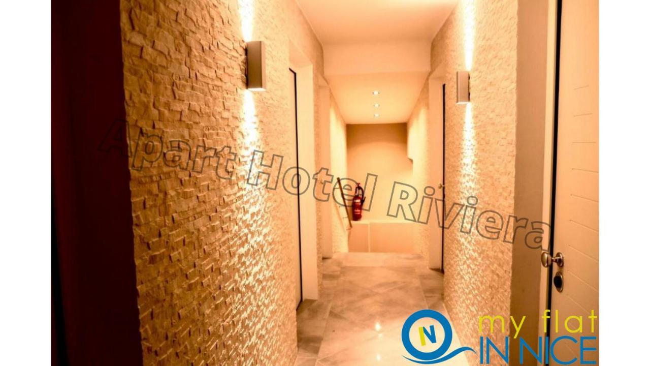 Aparthotel Riviera Nice Cote D'Azur - Old Town - Studio Ac - Sea View - 50M Promenade Des Anglais- La Maison Linda Bagian luar foto