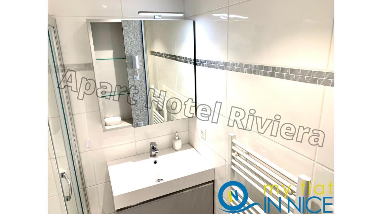 Aparthotel Riviera Nice Cote D'Azur - Old Town - Studio Ac - Sea View - 50M Promenade Des Anglais- La Maison Linda Bagian luar foto