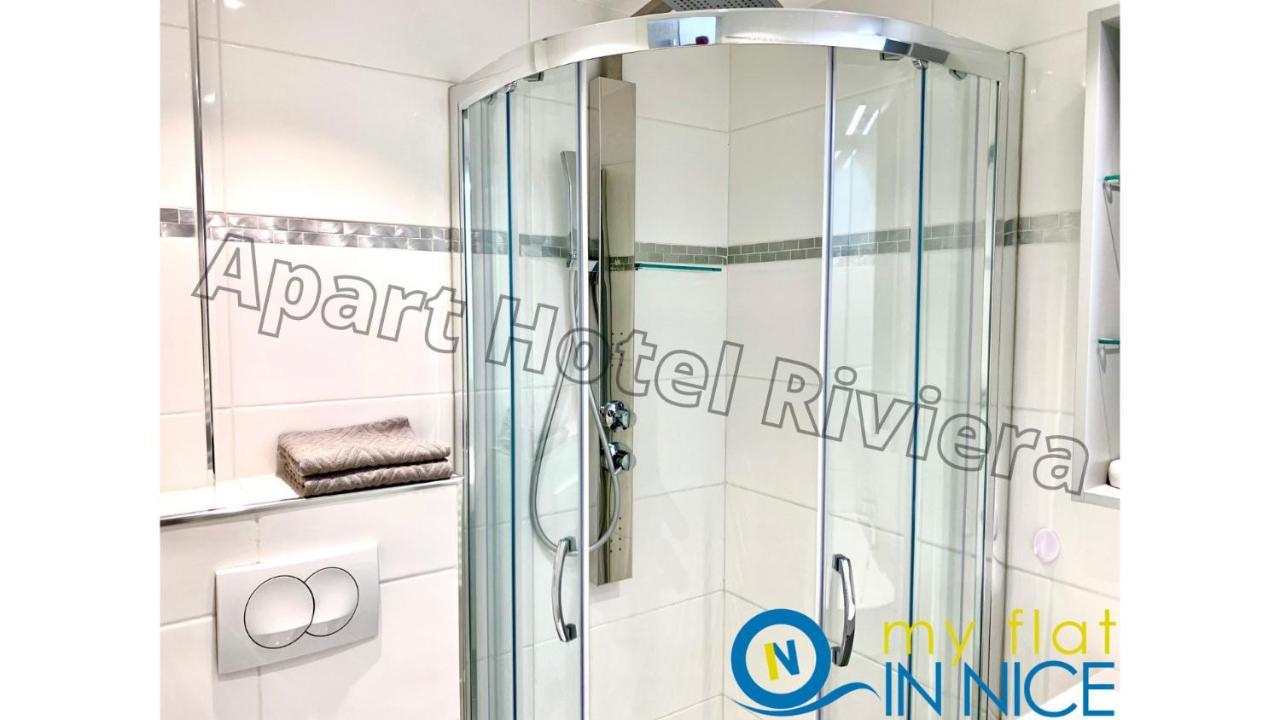 Aparthotel Riviera Nice Cote D'Azur - Old Town - Studio Ac - Sea View - 50M Promenade Des Anglais- La Maison Linda Bagian luar foto